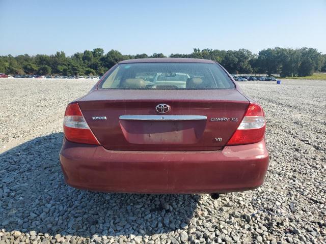 4T1BF32K54U077710 - 2004 TOYOTA CAMRY LE 勃艮第红 照片 6