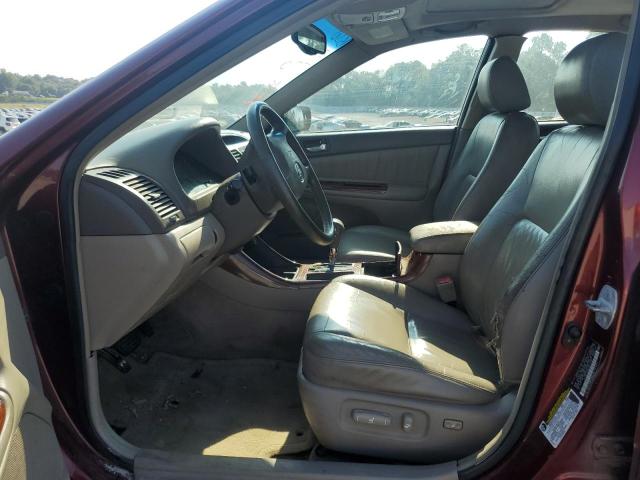 4T1BF32K54U077710 - 2004 TOYOTA CAMRY LE 勃艮第红 照片 7