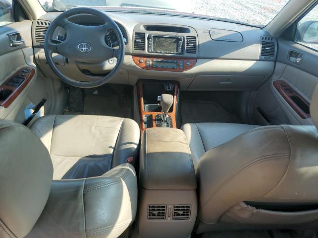 4T1BF32K54U077710 - 2004 TOYOTA CAMRY LE 勃艮第红 照片 8