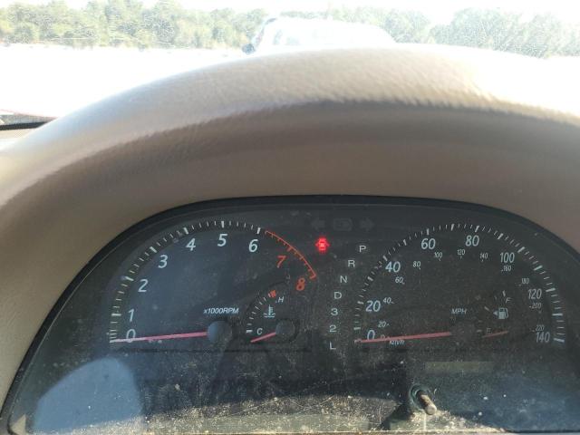 4T1BF32K54U077710 - 2004 TOYOTA CAMRY LE 勃艮第红 照片 9