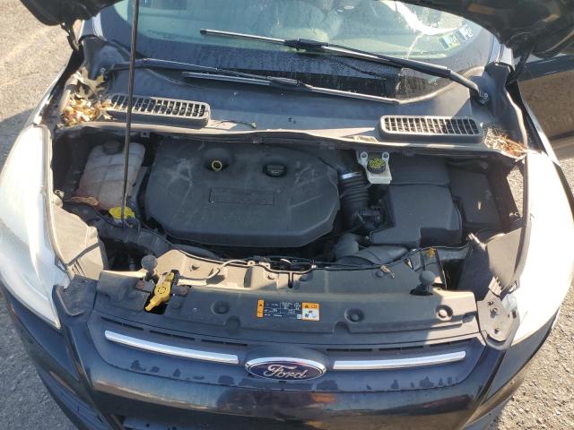 1FMCU0G99DUB43190 - 2013 FORD ESCAPE SE შავი ფოტო 11