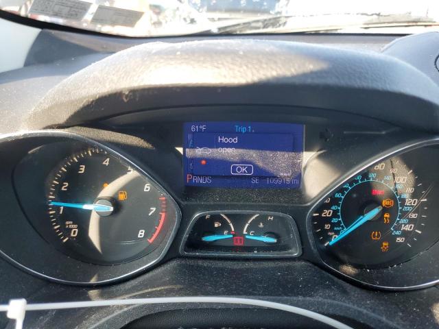 1FMCU0G99DUB43190 - 2013 FORD ESCAPE SE შავი ფოტო 9