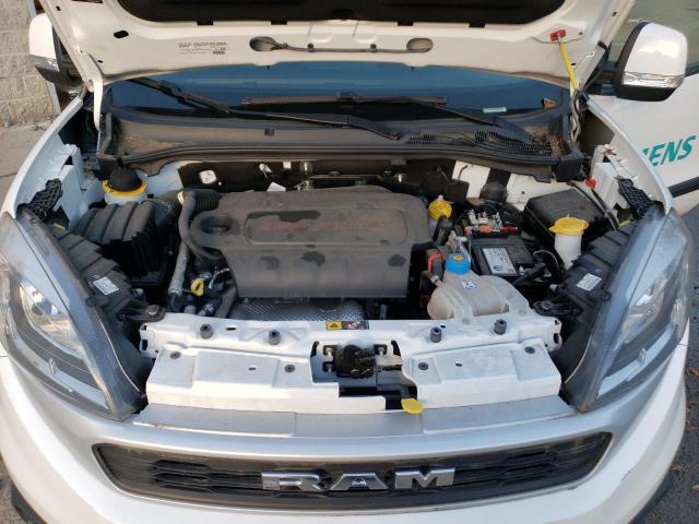 ZFBHRFBB9M6T25052 - 2021 RAM PROMASTER SLT Білий фото 12