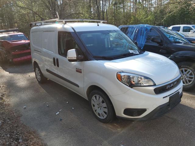 ZFBHRFBB9M6T25052 - 2021 RAM PROMASTER SLT Білий фото 4