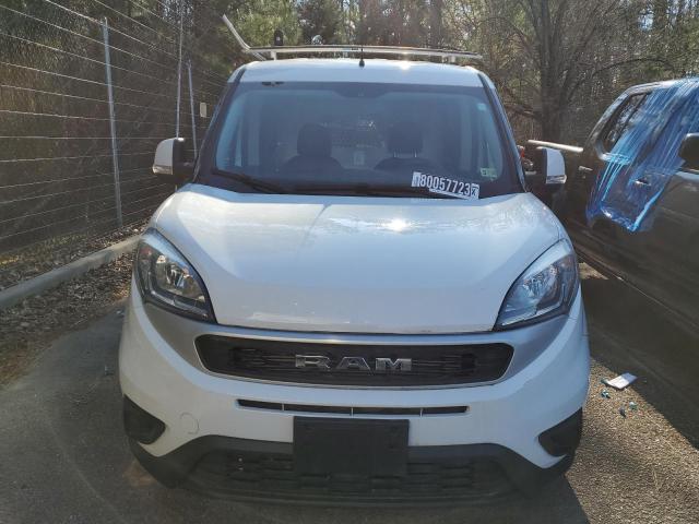 ZFBHRFBB9M6T25052 - 2021 RAM PROMASTER SLT Білий фото 5