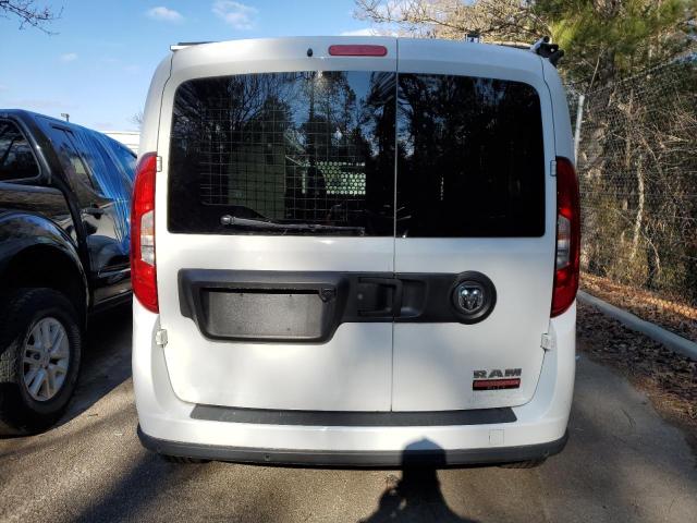 ZFBHRFBB9M6T25052 - 2021 RAM PROMASTER SLT WHITE photo 6