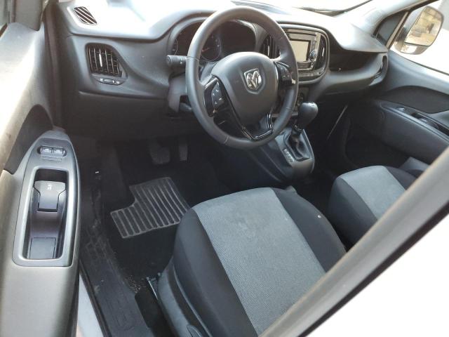 ZFBHRFBB9M6T25052 - 2021 RAM PROMASTER SLT Білий фото 8