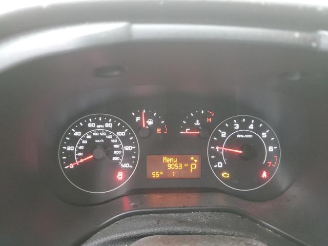 ZFBHRFBB9M6T25052 - 2021 RAM PROMASTER SLT Білий фото 9