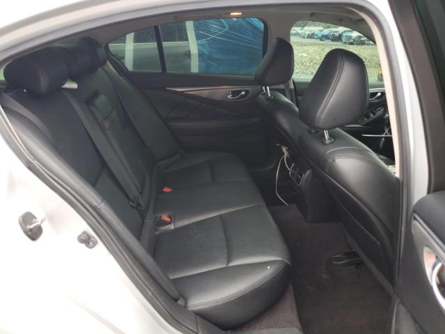JN1BV7AP5FM334835 - 2015 INFINITI Q50 BASE Gümüş foto 10
