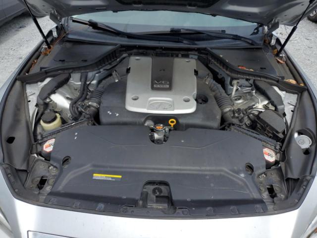 JN1BV7AP5FM334835 - 2015 INFINITI Q50 BASE Gümüş foto 11