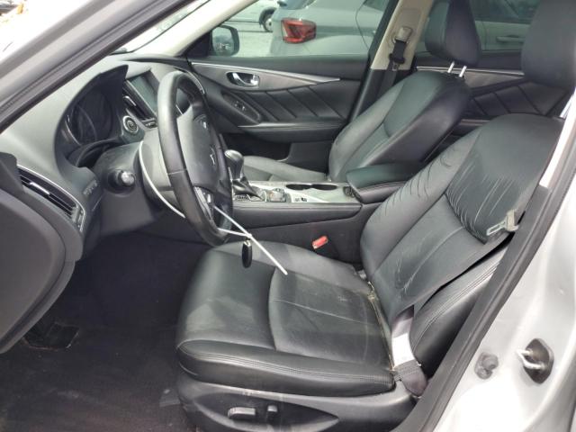JN1BV7AP5FM334835 - 2015 INFINITI Q50 BASE Gümüş foto 7