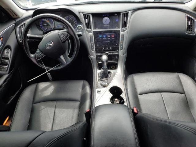 JN1BV7AP5FM334835 - 2015 INFINITI Q50 BASE Gümüş foto 8