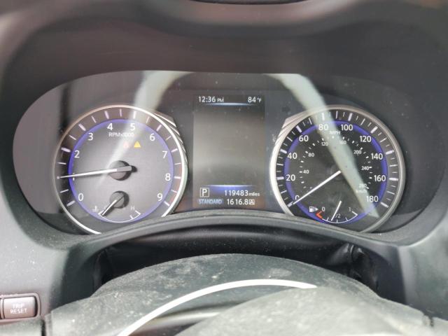 JN1BV7AP5FM334835 - 2015 INFINITI Q50 BASE Gümüş foto 9