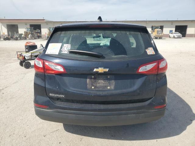 3GNAXHEV0LS734368 - 2020 CHEVROLET EQUINOX LS BLUE photo 6