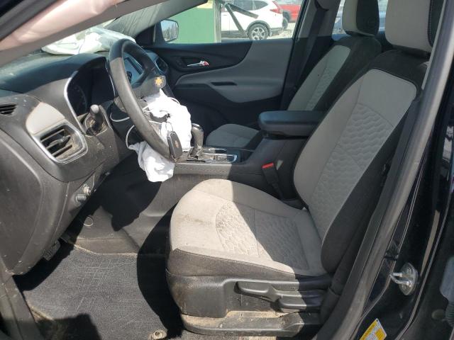 3GNAXHEV0LS734368 - 2020 CHEVROLET EQUINOX LS BLUE photo 7