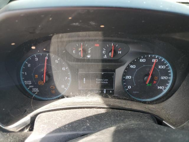 3GNAXHEV0LS734368 - 2020 CHEVROLET EQUINOX LS BLUE photo 9