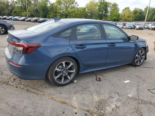 2HGFE4F82SH344168 - 2025 HONDA CIVIC SPORT BLUE photo 3