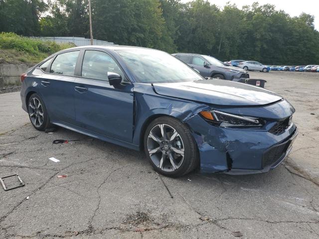 2HGFE4F82SH344168 - 2025 HONDA CIVIC SPORT BLUE photo 4
