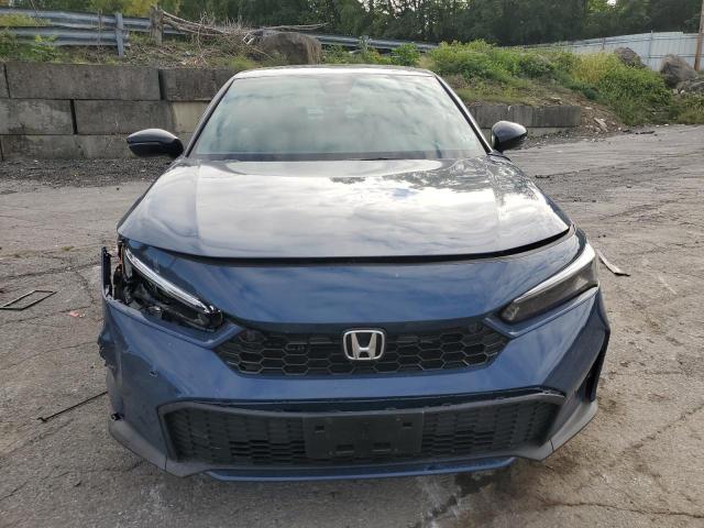 2HGFE4F82SH344168 - 2025 HONDA CIVIC SPORT BLUE photo 5