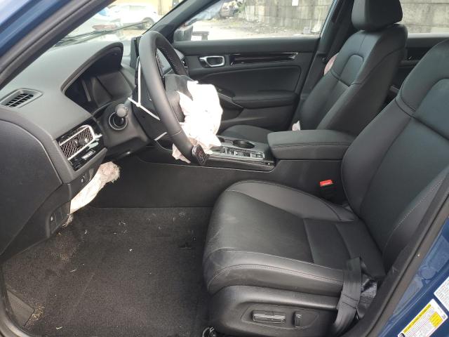 2HGFE4F82SH344168 - 2025 HONDA CIVIC SPORT BLUE photo 7
