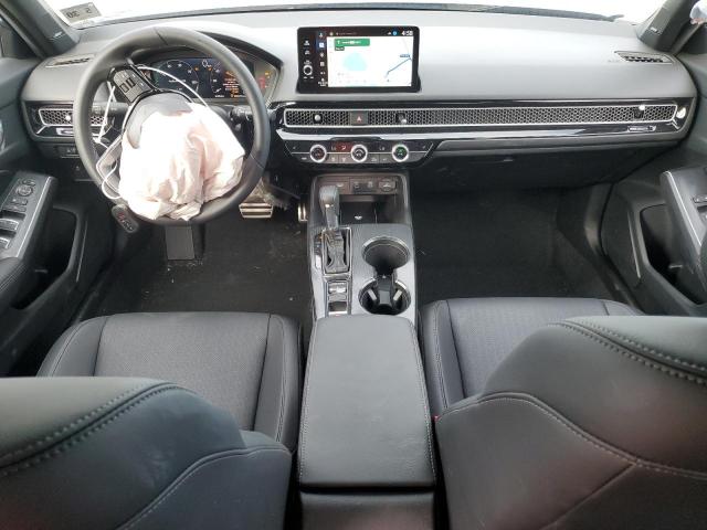 2HGFE4F82SH344168 - 2025 HONDA CIVIC SPORT BLUE photo 8