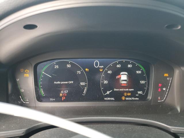 2HGFE4F82SH344168 - 2025 HONDA CIVIC SPORT BLUE photo 9