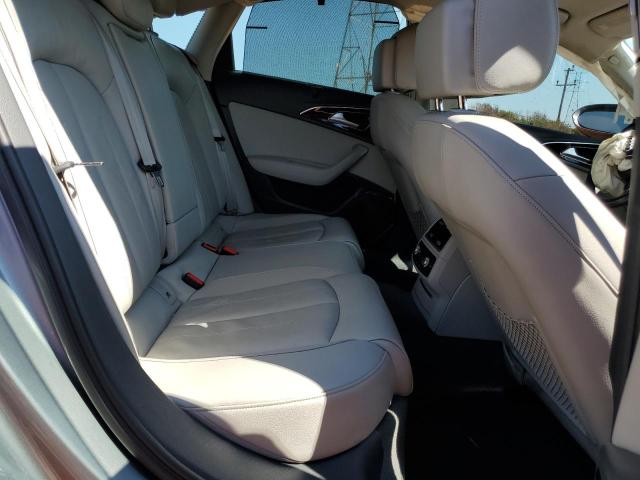 WAUFGAFC3GN014529 - 2016 AUDI A6 PREMIUM PLUS 银色 照片 10