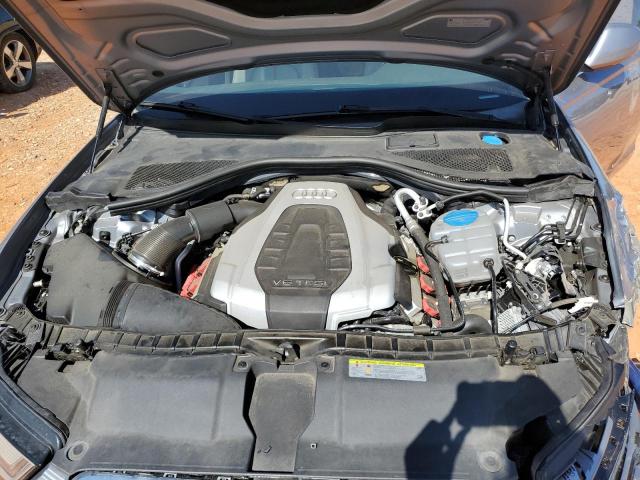 WAUFGAFC3GN014529 - 2016 AUDI A6 PREMIUM PLUS 银色 照片 11