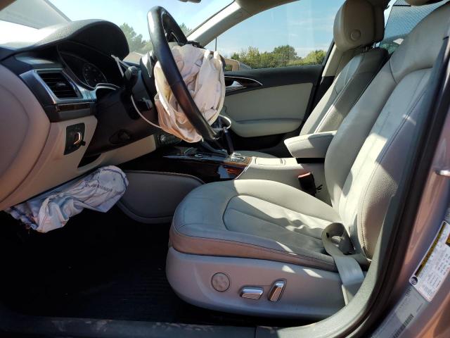 WAUFGAFC3GN014529 - 2016 AUDI A6 PREMIUM PLUS 银色 照片 7