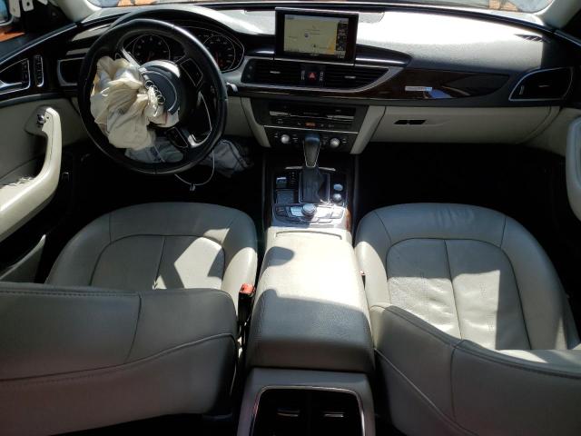 WAUFGAFC3GN014529 - 2016 AUDI A6 PREMIUM PLUS 银色 照片 8