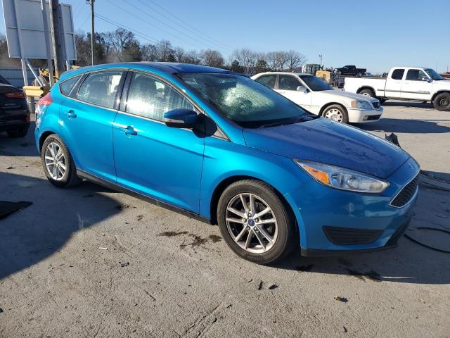 1FADP3K26GL232551 - 2016 FORD FOCUS SE BLUE photo 4