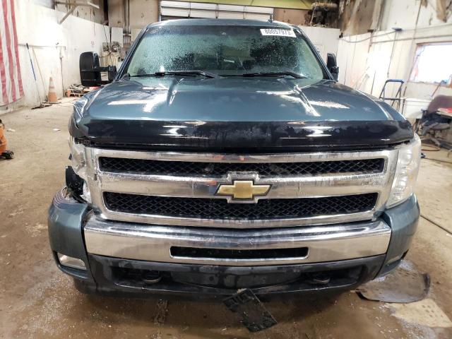 3GCUKSE25BG373440 - 2011 CHEVROLET 1500 K1500 LT BLUE photo 5