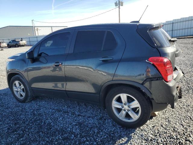 3GNCJKSB9LL195325 - 2020 CHEVROLET TRAX LS GRAY photo 2