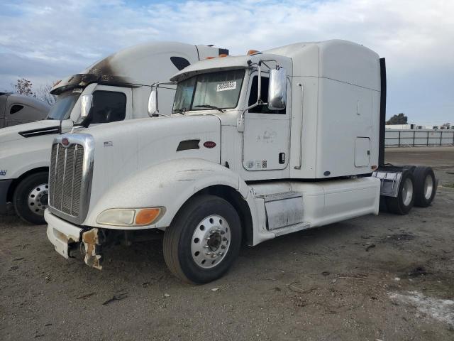 1XPHDP9X8BD118288 - 2011 PETERBILT 386 WHITE photo 2