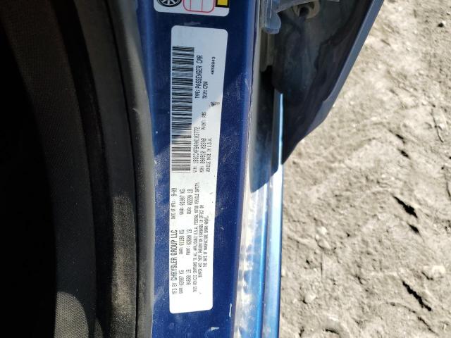 1B3CC4FB4AN103772 - 2010 DODGE AVENGER SXT Mavi foto 12