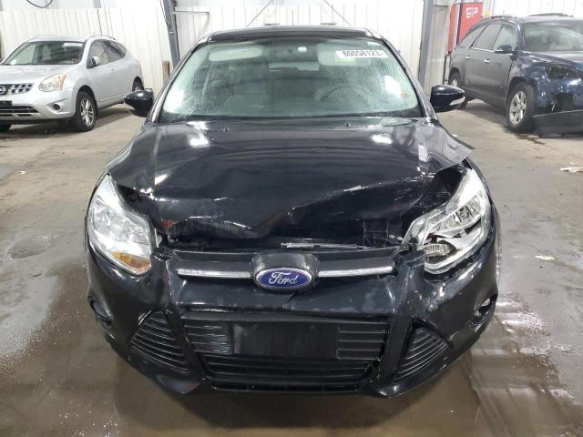 1FADP3K2XDL119312 - 2013 FORD FOCUS SE BLACK photo 5