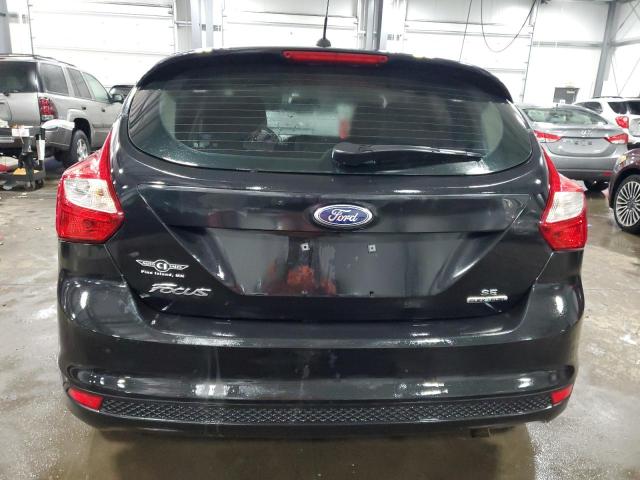 1FADP3K2XDL119312 - 2013 FORD FOCUS SE BLACK photo 6