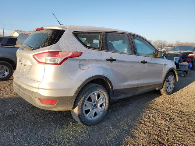 1FMCU0F79EUA21933 - 2014 FORD ESCAPE S SILVER photo 3