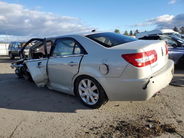 3LNHM26T48R612200 - 2008 LINCOLN MKZ SILVER photo 2