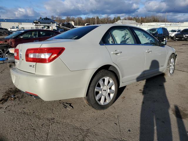 3LNHM26T48R612200 - 2008 LINCOLN MKZ SILVER photo 3