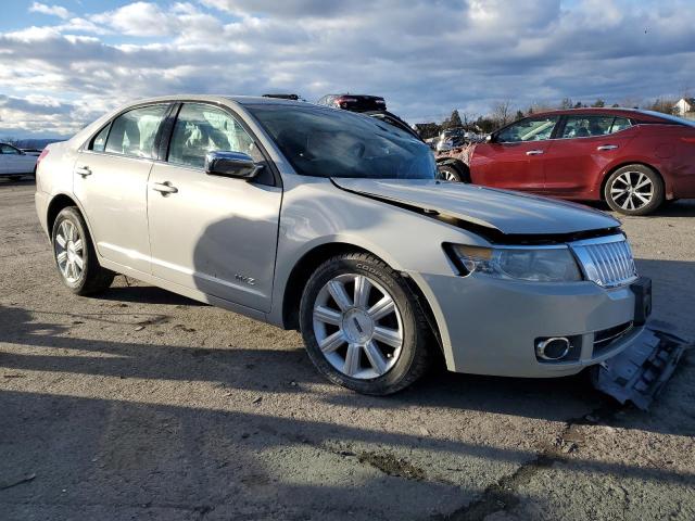 3LNHM26T48R612200 - 2008 LINCOLN MKZ SILVER photo 4