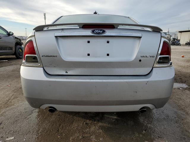 3FAHP081X9R165150 - 2009 FORD FUSION SEL SILVER photo 6