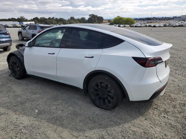 7SAYGAEEXPF894323 - 2023 TESLA MODEL Y 白色 照片 2