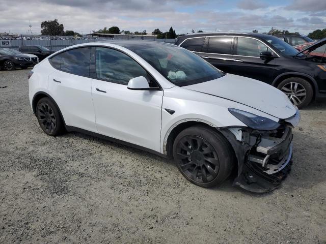 7SAYGAEEXPF894323 - 2023 TESLA MODEL Y 白色 照片 4