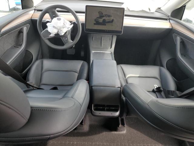 7SAYGAEEXPF894323 - 2023 TESLA MODEL Y 白色 照片 8