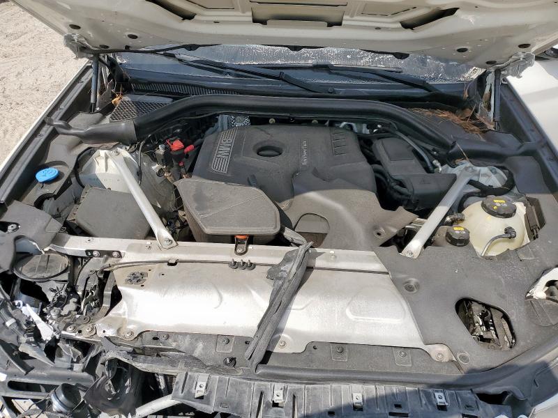 5UXTR7C51KLF25428 - 2019 BMW X3 SDRIVE30I WHITE photo 12