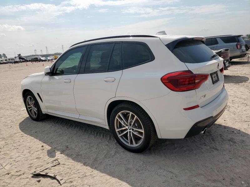 5UXTR7C51KLF25428 - 2019 BMW X3 SDRIVE30I WHITE photo 2