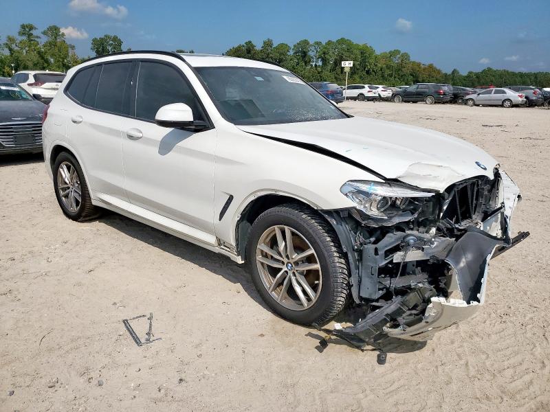 5UXTR7C51KLF25428 - 2019 BMW X3 SDRIVE30I WHITE photo 4