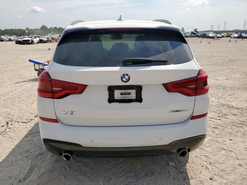 5UXTR7C51KLF25428 - 2019 BMW X3 SDRIVE30I WHITE photo 6