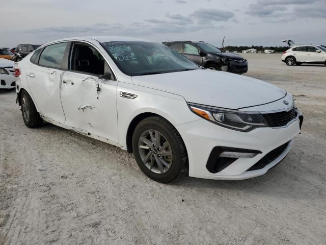 5XXGT4L37KG347233 - 2019 KIA OPTIMA LX WHITE photo 4